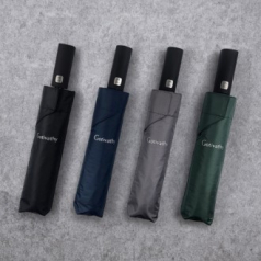 고티바쉬 원터치폴딩 UV차단 3단우산 한번에 접는우산 8K