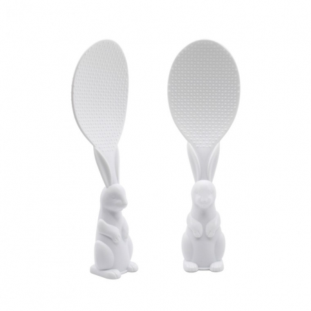 깔끄미 스텐드 엠보싱 래빗 밥주걱 #2