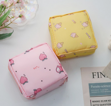 블룸시크릿 기본 생리대 파우치 / 다용도 포켓 #2