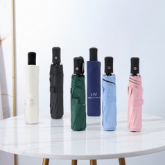 티메코 UV 차단 자동 3단 양우산