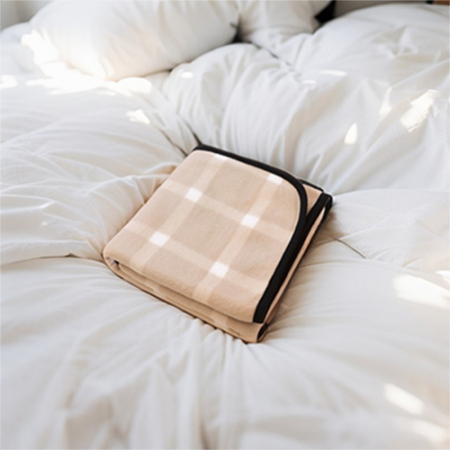 미니멀 라인 담요(중) #2