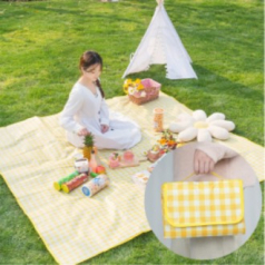 폴짝돗자리 폴딩 방수 피크닉 돗자리