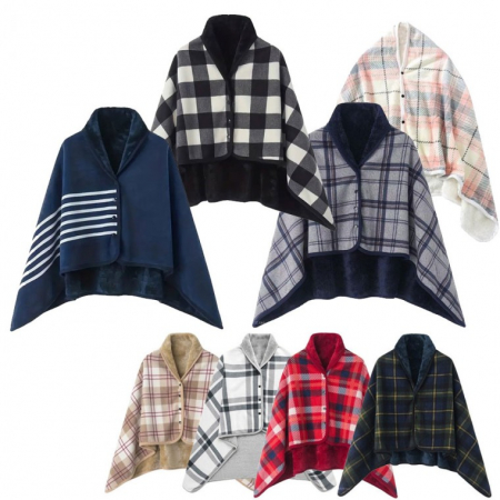 포근이 똑딱이 망또  담요 #2