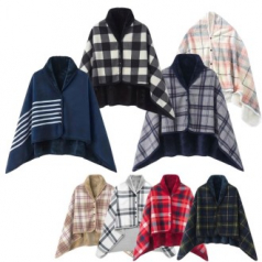 포근이 똑딱이 망또  담요