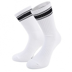 테니스전용양말 남성용 블랙라인