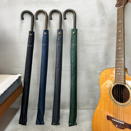 고티바쉬 2세대 우드핸들 초경량 풀카본 장우산 122cm 70사이즈 8K #5