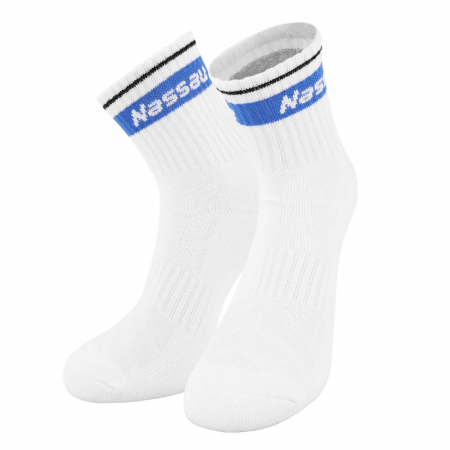 스포츠양말 남성용 중목 블루 #2