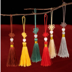 한복 장신구 보자기 케데헌 노리개