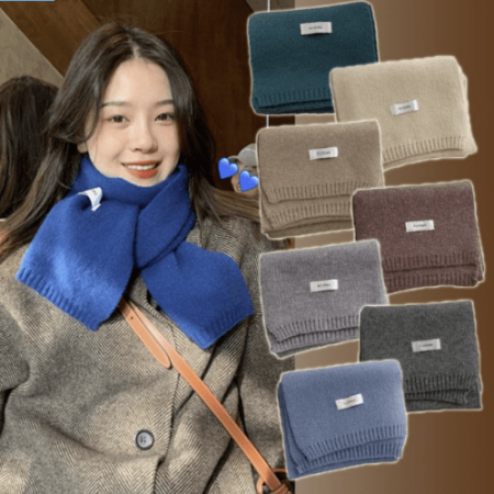 목도리 니트목도리 머플러 넥워머 가벼운목도리 #3