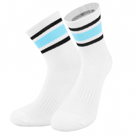 여성용 장목 블루 스포츠양말 #2