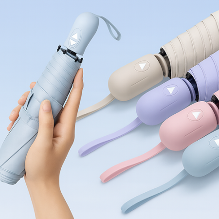 초경량 핸디 오토 3단 암막 양우산 #2