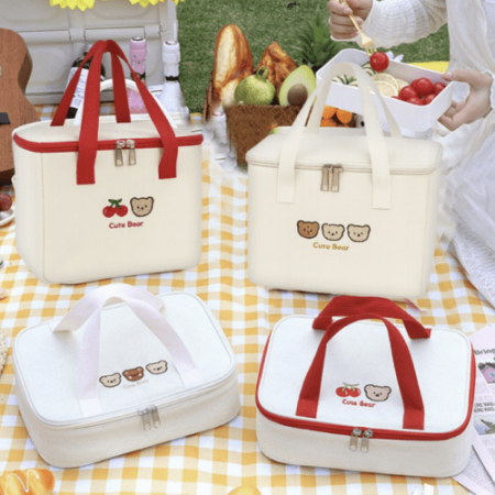 도시락가방 피크닉가방 보온보냉백 보온도시락가방 귀여운도시락가방 #2