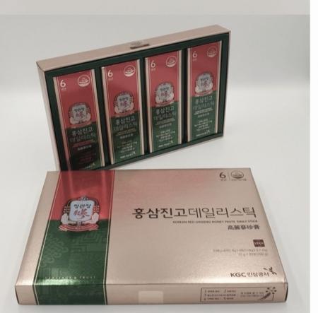 정관장 홍삼 진고 데일리 스틱 200g(10x20포)선물세트 #3
