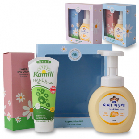 아이깨끗해 카밀 핸드케어 2종 세트 #2