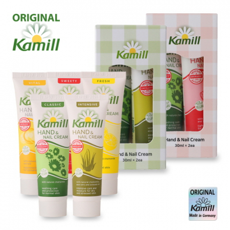 카밀 핸드크림 30ml 미니 2종 세트 (케이스포함) #2