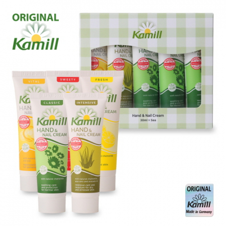 카밀 핸드크림 30ml 미니 5종 기프트 세트 #2