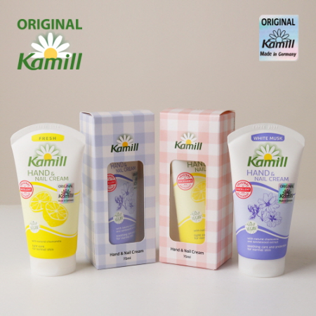 카밀 핸드크림 75ml 프레쉬 화이트머스크 1p (케이스포함) #2