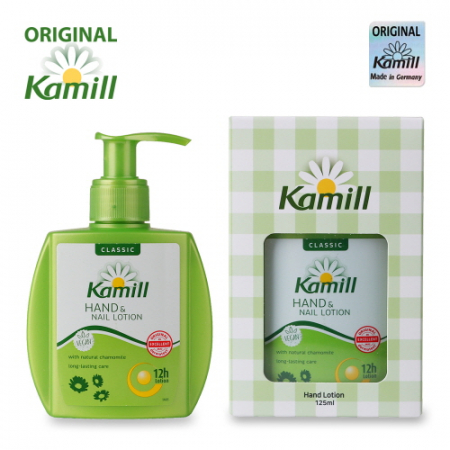 카밀 핸드로션 125ml 클래식 펌프형 1p (케이스 포함) #2