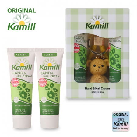 카밀 핸드크림 30ml 2p 베어키링 기프트 세트 (케이스 포함) #2