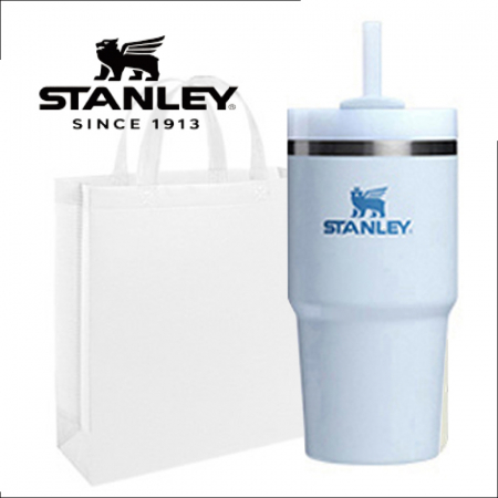 스탠리 퀜처 H2.0 플로우스테이트 텀블러 591ml+부직포가방 #2