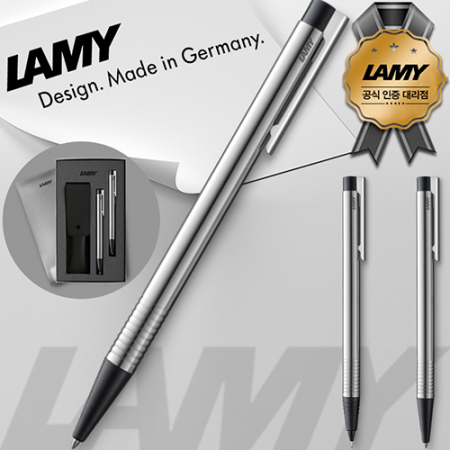 (정품)로고205볼펜+105샤프세트(라미공식인증대리점) #3