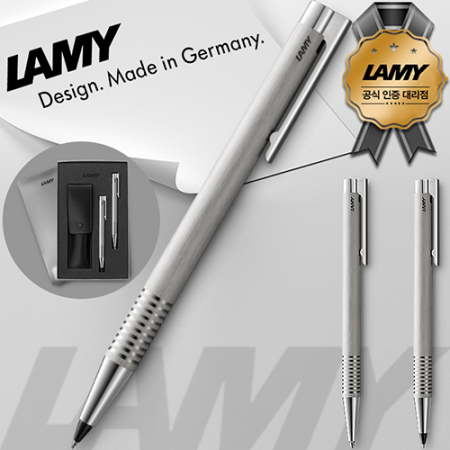 (정품)로고206볼펜+106샤프세트(라미공식인증대리점) #2