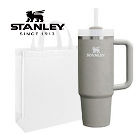 스탠리 퀜처 H2.0 플로우스테이트 텀블러 887ml+부직포가방 #3