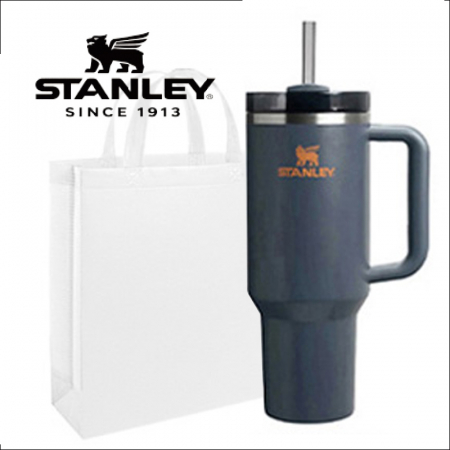 스탠리 퀜처 H2.0 플로우스테이트 텀블러 1.18L+부직포가방 #3