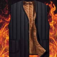 깔깔이 방한 조끼 패딩조끼 김장조끼 따뜻한 경량 겨울