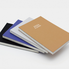 26년 유스토리 오픈레더 왈츠 노출제본 양장 다이어리 별절(32절변형)