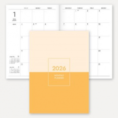 2026 월간 플래너 노트(책제본/16절/B5)
