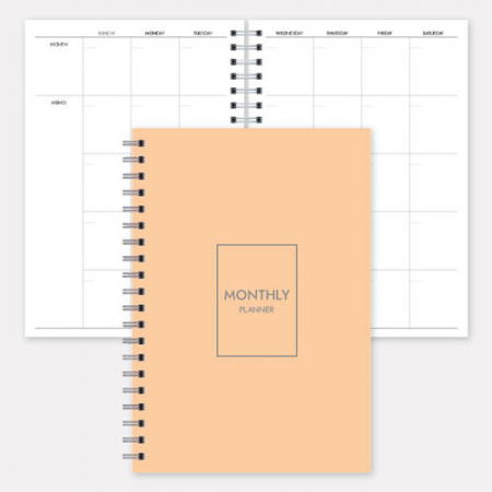 만년형 월간 플래너 노트 (32절/B6) #2