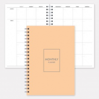 만년형 월간 플래너 노트 (32절/B6)