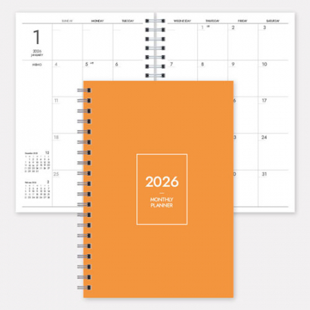 2026 월간 플래너 노트 (32절/B6) #2