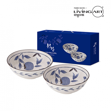 리빙아트 청감 면기 2p세트 #2