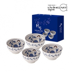 리빙아트 청감 공기대접 4p세트