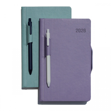 26년 유스토리 매직홀더 양장 다이어리 별절(32절변형) // 특허제품 #2