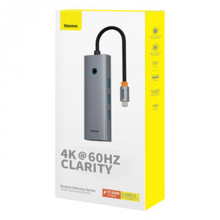 베이스어스 울트라조이 6in1 멀티 포트 허브 #3