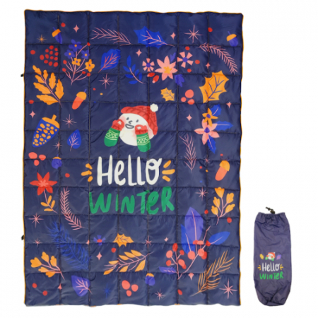 패딩블랭킷캠핑담요커스텀패딩담요 #2