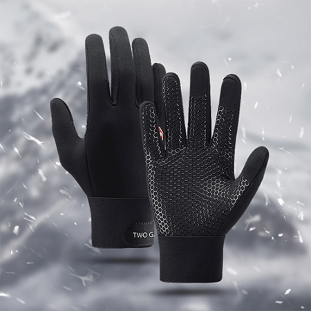 따뜻한 기모 터치 장갑 방한장갑 스마트장갑 #2
