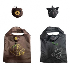 곰돌이 고양이 케릭터 시장가방