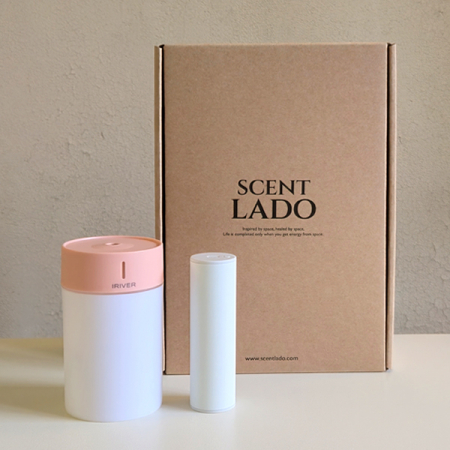 센트라도 아이리버 미니가습기+원통형 휴대용 손난로 보조배터리 세트 #3