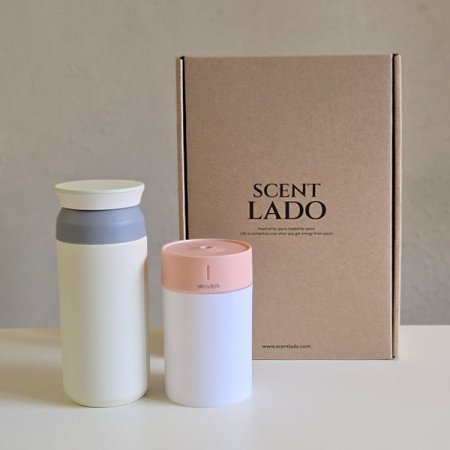 센트라도 아이리버 미니가습기+포인트 텀블러 세트 #3