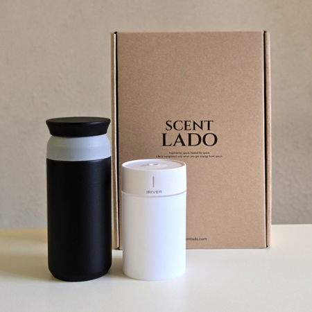 센트라도 아이리버 미니가습기+포인트 텀블러 세트 #2