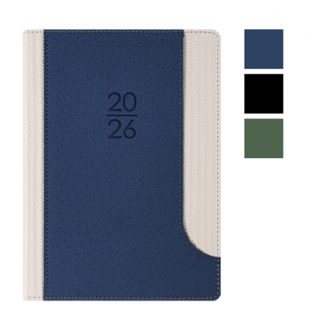 양장 라탄투톤 매직 카드포켓 다이어리 슬림25절 #2