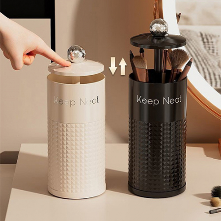 화장품 보관함 눈썹 브러시 배럴 자동 리프팅 k101 #2