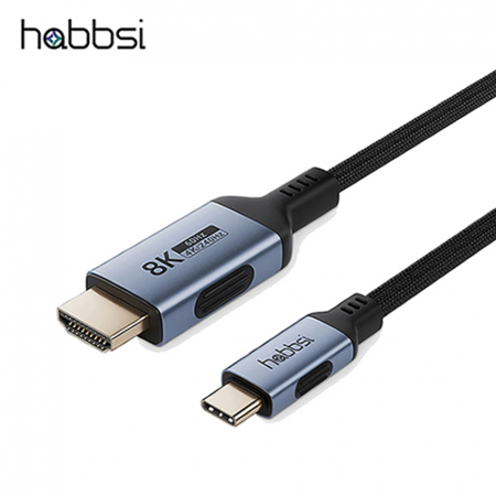 햅시 타입C to HDMI 8K 미러링 케이블 YMCHDMI8K-3 #2