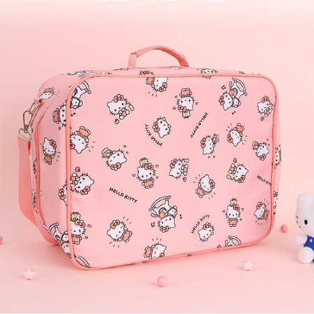 산리오 패턴 여행가방 #5