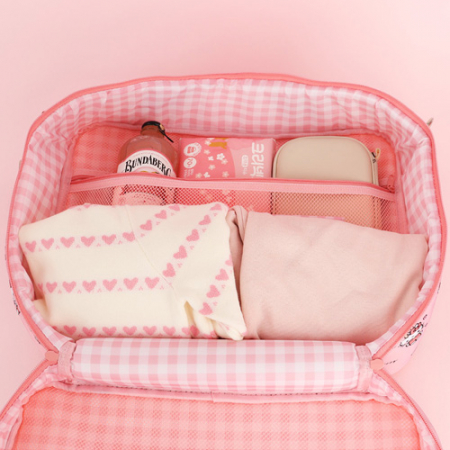 산리오 패턴 여행가방 #7