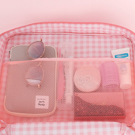 산리오 패턴 여행가방 #8